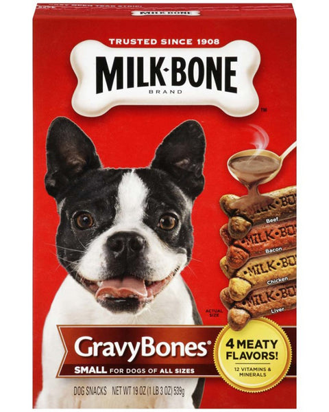 Milk-Bone GravyBones Dog Treats 1ea/SM/MD, 19 oz