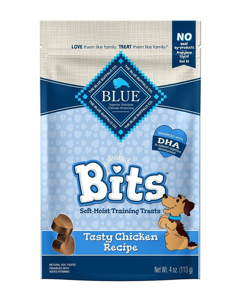 Blue Buffalo Bits Chicken 4oz. (Case of 6)