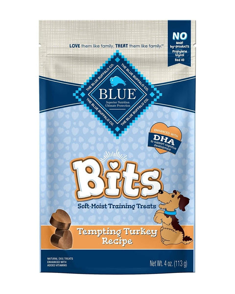 Blue Buffalo Bits Turkey 4oz. (Case of 6)