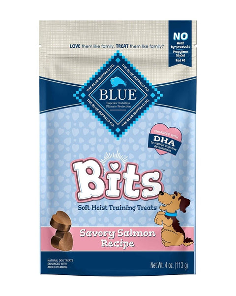 Blue Buffalo Bits Salmon 4oz. (Case of 6)