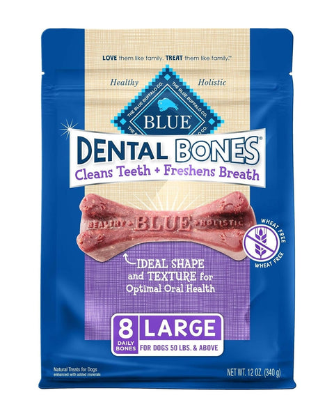 Blue Buffalo Dental Bones Large 12oz