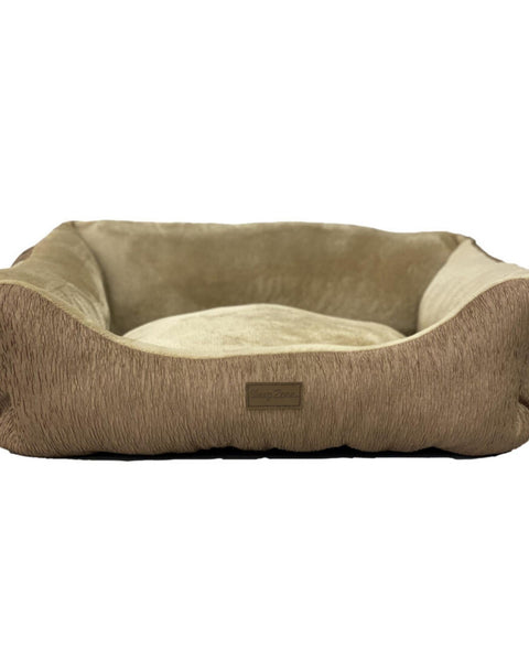 Ethical Pet Sleep Zone Wood Grain Stepin 26" Taupe
