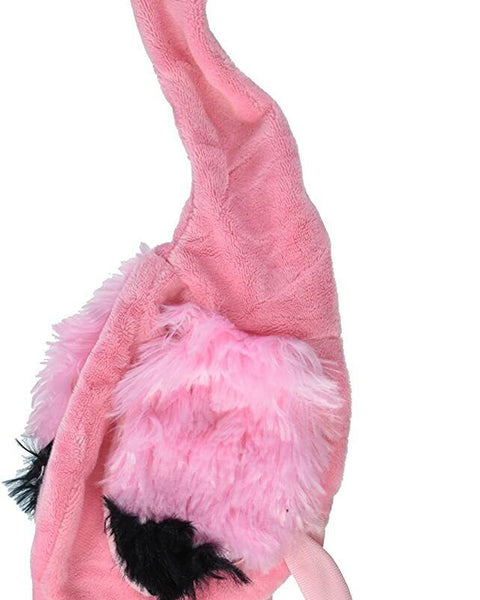 Skinneeez Exotic Series Dog Toy Flamingo Pink 1ea/Regular