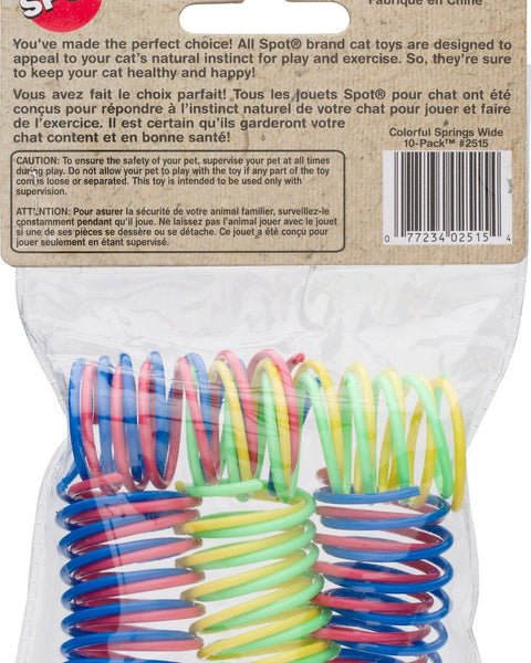 Ethical Pet Colorful Springs Wide 10 Pk