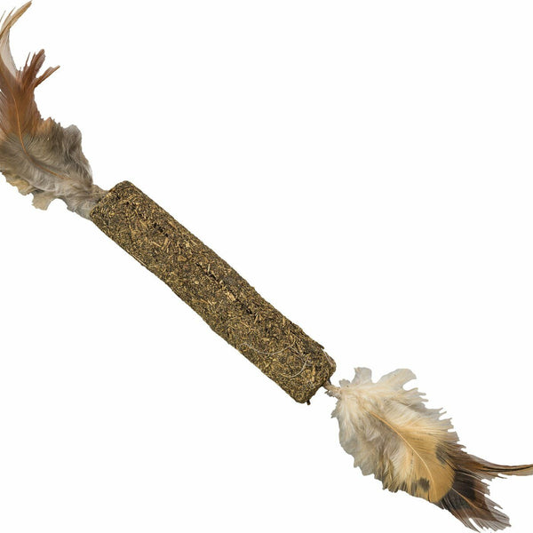 Spot Catnip Stick Compressed Catnip Toy Brown 12 in