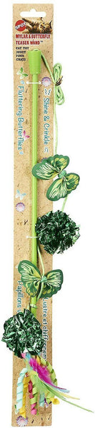 Ethical Pet Butterfly & Mylar Wand Asstd