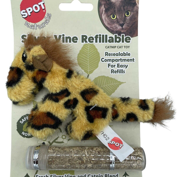 Spot Silver Vine Refillable Cat Toy Assorted Assorted 4in