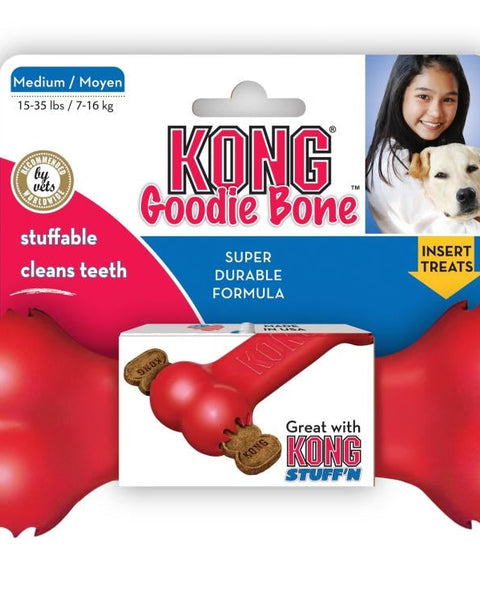 KONG Goodie Bone Dog Toy 1ea/MD