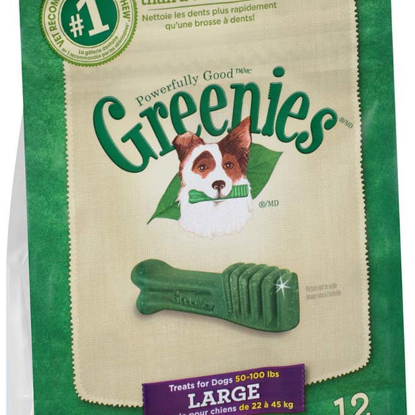 Greenies Dog Dental Treats Large Original 1ea/18 oz, 12 ct
