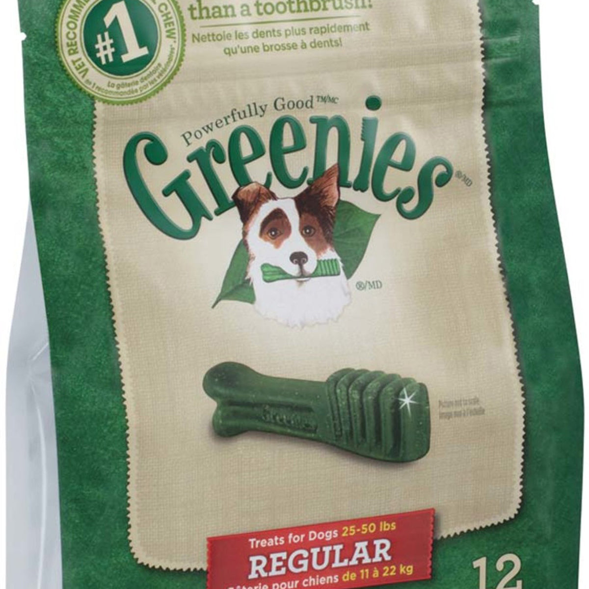 Greenies Dog Dental Treats Regular Original 1ea/12 oz, 12 ct