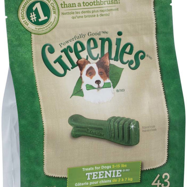Greenies Dog Dental Treats Teenie Original 1ea/12 oz, 43 ct
