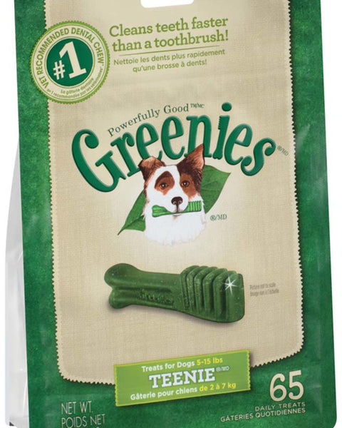 Greenies Dog Dental Treats Teenie Original 1ea/18 oz, 65 ct