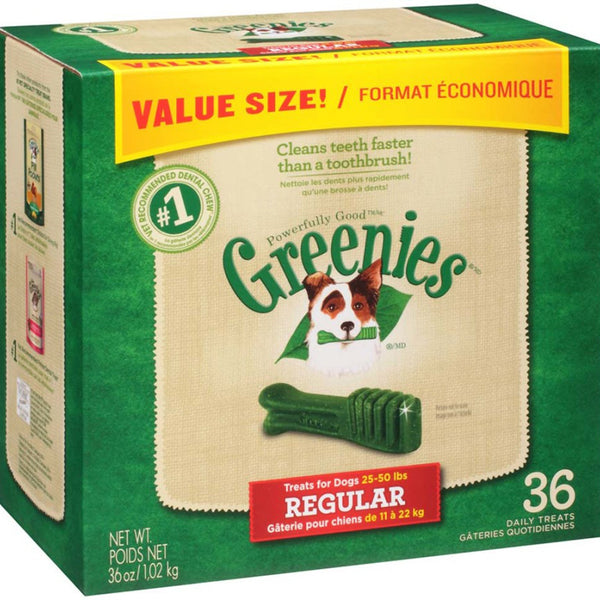 Greenies Dog Dental Treats Regular Original 1ea/36 oz, 36 ct