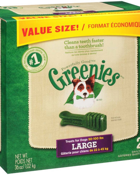 Greenies Dog Dental Treats Large Original 1ea/36 oz, 24 ct
