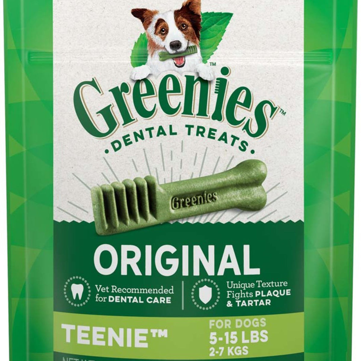 Greenies Dog Dental Treats Teenie Original 1ea/6 oz, 22 ct