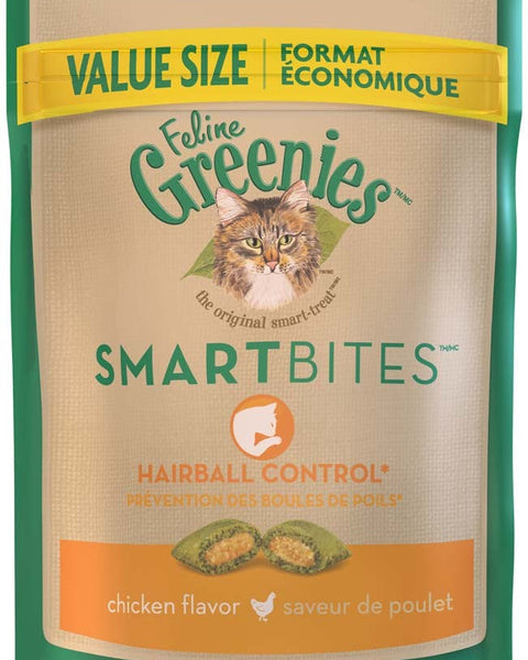 Greenies Feline SmartBites Healthy Indoor Cat Treats Chicken 1ea/4.6 oz