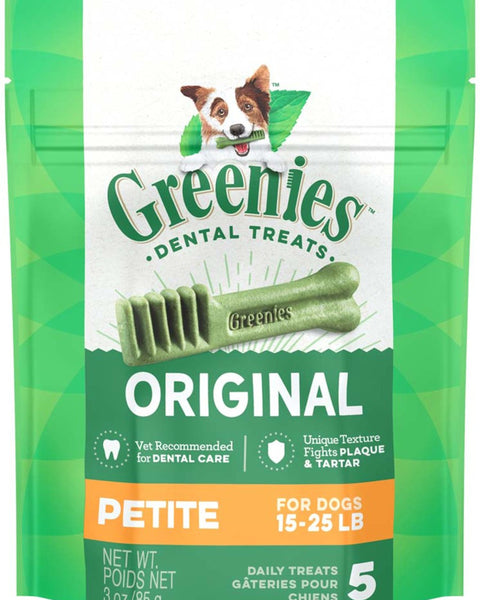 Greenies Dog Dental Treats Regular Original 1ea/3 oz, 3 ct
