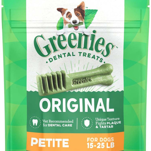 Greenies Dog Dental Treats Regular Original 1ea/3 oz, 3 ct