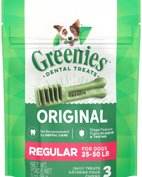 Greenies Dog Dental Treats Petite Original 1ea/3 oz, 5 ct