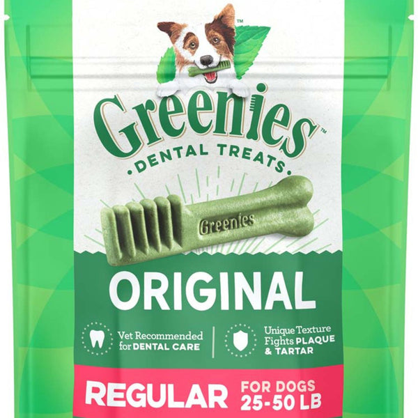 Greenies Dog Dental Treats Petite Original 1ea/3 oz, 5 ct