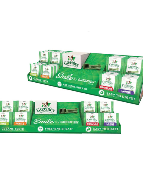 Greenies Original Dog Dental Treat Display Assorted 1ea/28Pc