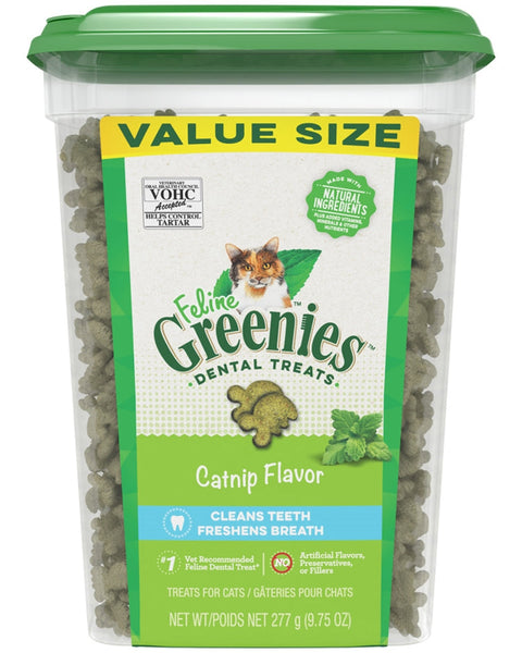Greenies Feline Adult Cat Dental Treats Catnip 1ea/9.75 oz