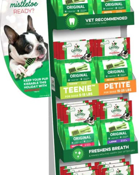 Greenies Holiday Are they Misteltoe Ready? 1ea/12 oz, 24 ct