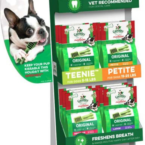 Greenies Holiday Are they Misteltoe Ready? 1ea/12 oz, 24 ct