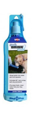 Spot Handi-Drink 3 Instant Dog Drinker Assorted 1ea/Jumbo 25oz