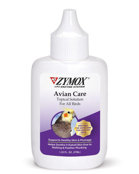Zymox Avian Care Topical Solution 1ea/1.25 oz