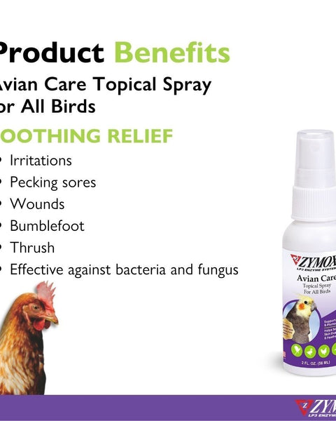 Zymox Avian Care Topical Solution Spray 1ea/2 oz