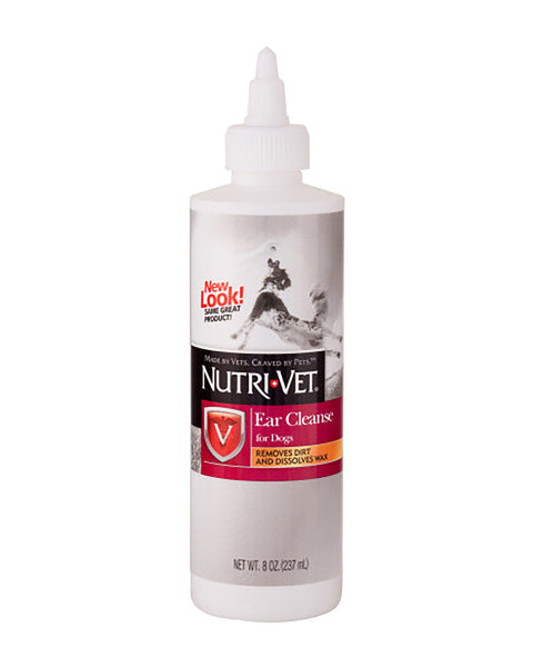 Nutri-Vet Ear Cleanse with Aloe Vera 1ea/8 fl oz