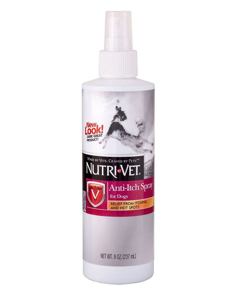 Nutri-Vet Optimal Pet Anti-Itch Spray For Dogs 1ea/8 fl oz