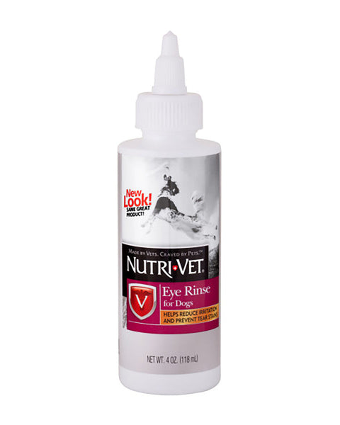 Nutri-Vet Eye Rinse 1ea/4 fl oz