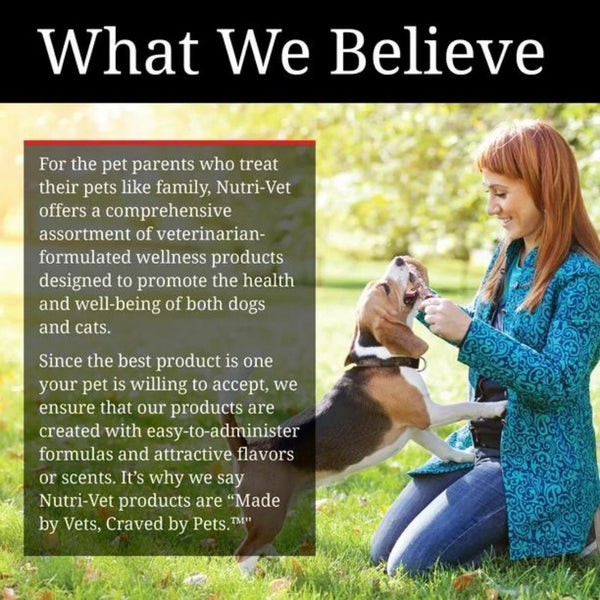 Nutri-Vet Wild Alaskan Salmon Oil for Dogs 1ea/6.5 oz