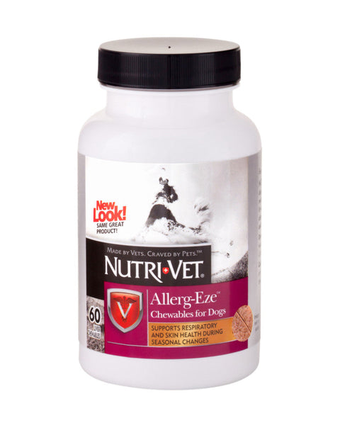 Nutri-Vet Allerg-Eze Chewables For Dogs 1ea/60 ct