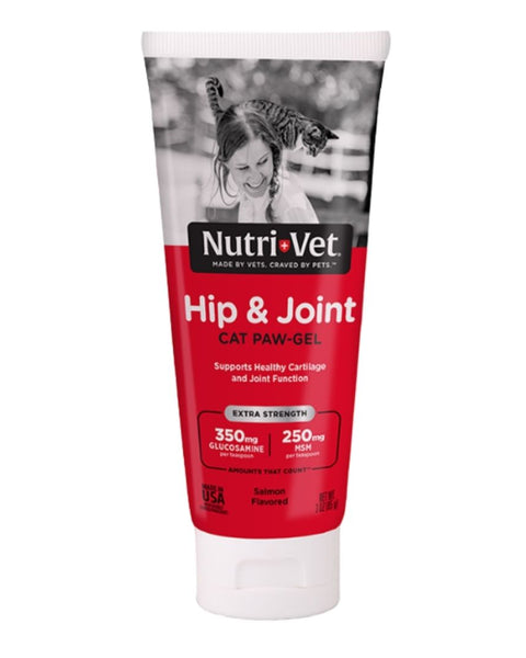 Nutri-Vet Hip & Joint Paw-Gel for Cats 1ea/3 oz