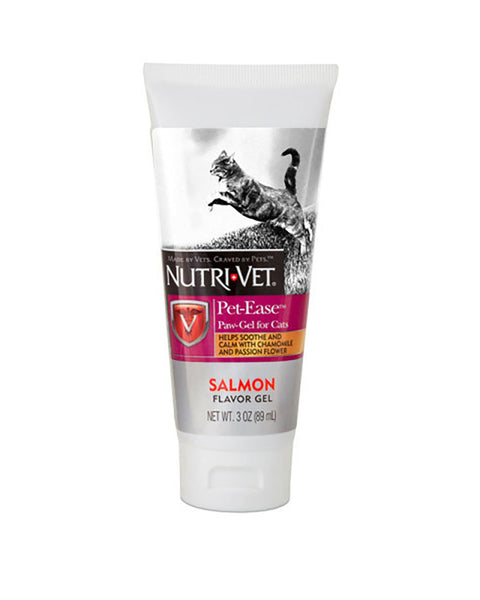 Nutri-Vet Pet-Ease Salmon Paw-Gel for Cats 1ea/3 oz