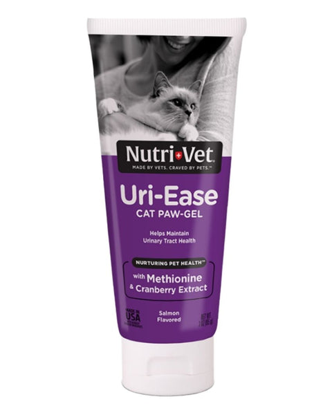Nutri-Vet Uri-Ease Salmon Flavor Cat Paw-Gel 1ea/3 oz