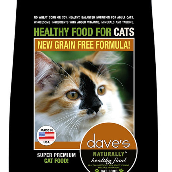 Daves Pet Food Naturally Healthy Adult Dry Cat Food 4 Lbs.