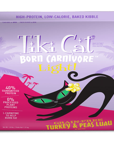Tiki Pets Cat Carnivore Luau Lite Turkey 2.8 Lbs