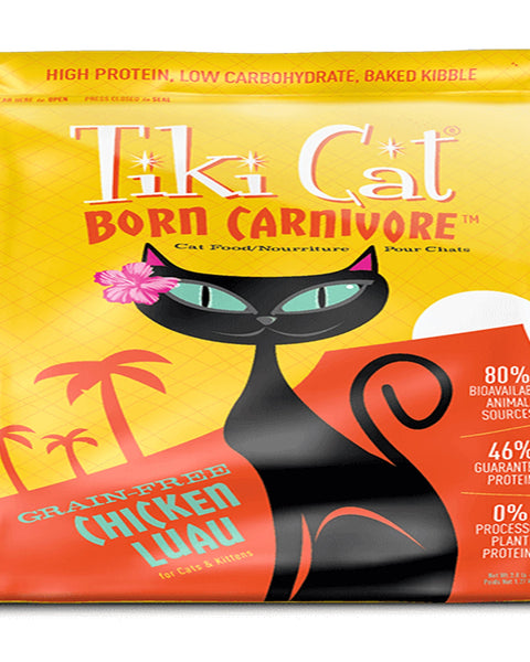 Tiki Pets Cat Carnivore Luau Chicken 5.6 Lbs