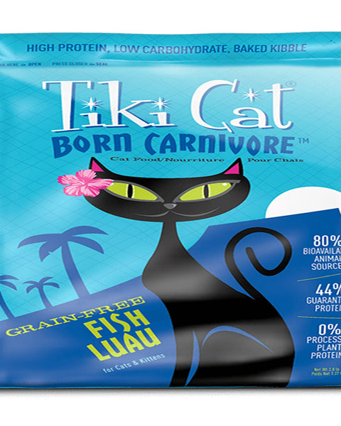 Tiki Pets Cat Carnivore Luau Fish 2.8 Lbs