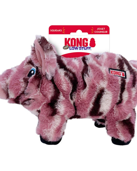 Kong Dog Low Stuff Pig Medium