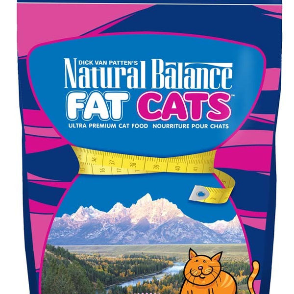 Natural Balance Pet Foods Targeted Nutrition Fat Cats Low Calorie Dry Cat Food Chicken & Salmon 1ea/6 lb