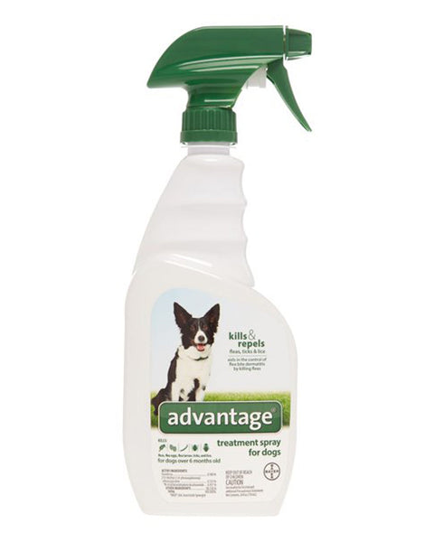Advantage Dog Treatment Spray 24oz.