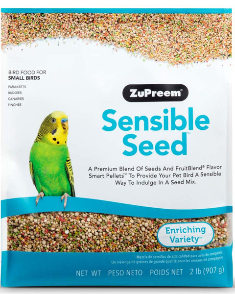 ZuPreem Sensible Seed Bird Food Small Birds 1ea/2 lb