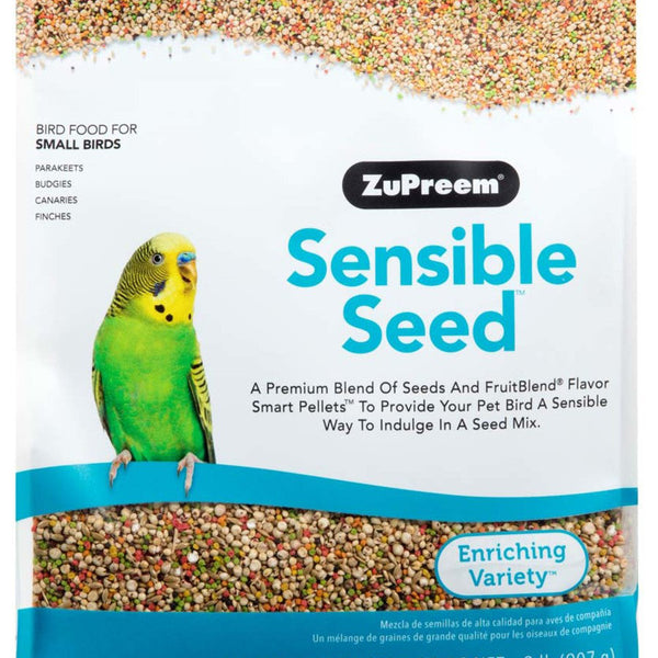 ZuPreem Sensible Seed Bird Food Small Birds 1ea/2 lb