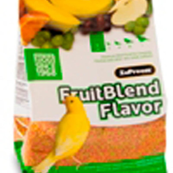 ZuPreem FruitBlend Bird Food Very Small Birds 1ea/2 lb