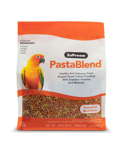 ZuPreem PastaBlend Bird Food Medium Birds 1ea/2 lb